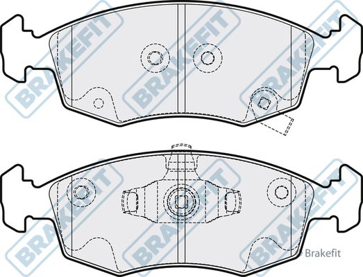 APEC BRAKING Jarrupala, levyjarru PD3288